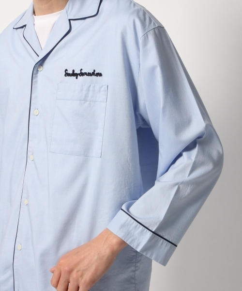 GLOBAL WORK(グローバルワーク)の「【ROOM】シャツ長袖 Men/783161(シャツ/ブラウス・メンズ・その他1/ライトブルー・LARGE/MEDIUM)」の11枚目の写真