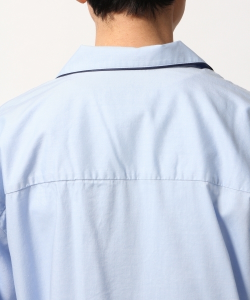 GLOBAL WORK(グローバルワーク)の「【ROOM】シャツ長袖 Men/783161(シャツ/ブラウス・メンズ・その他1/ライトブルー・LARGE/MEDIUM)」の14枚目の写真