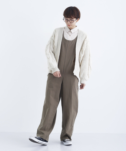 MERLOT（メルロー）の「ギンガムチェック柄ブラウス1528（シャツ/ブラウス・レディース・ブラック/ベージュ/ブルー/レッド・FREE）」の16枚目の写真