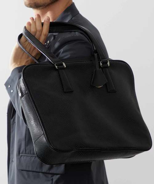 aniary（アニアリ）の「【aniary】スケイルレザー ブリーフ