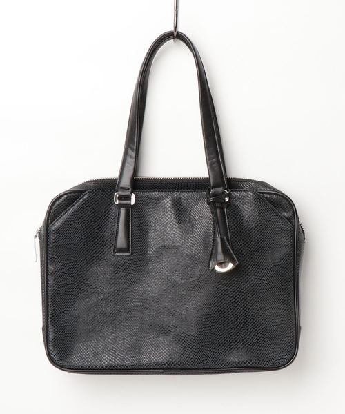 【極希少】アニアリ aniary エディターズバッグ スケイルレザー　トート aniary】スケイルレザートート/18-02000（トートバッグ