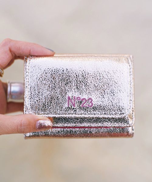 Casselini(キャセリーニ)の「Casselini(キャセリーニ)No.23 wallet(財布・レディース・ブラック/ピンクゴールド・FREE)」の1枚目の写真