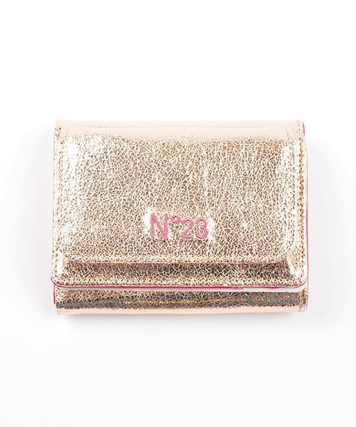 Casselini(キャセリーニ)の「Casselini(キャセリーニ)No.23 wallet(財布・レディース・ブラック/ピンクゴールド・FREE)」の5枚目の写真