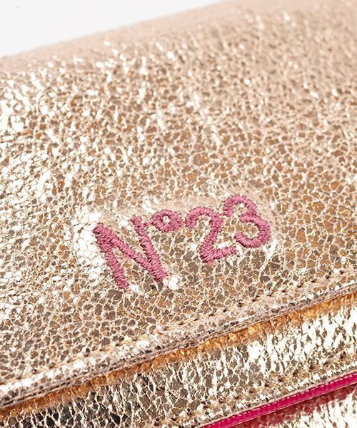 Casselini(キャセリーニ)の「Casselini(キャセリーニ)No.23 wallet(財布・レディース・ブラック/ピンクゴールド・FREE)」の7枚目の写真