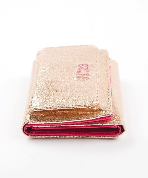 Casselini(キャセリーニ)の「Casselini(キャセリーニ)No.23 wallet(財布・レディース・ブラック/ピンクゴールド・FREE)」の10枚目の写真