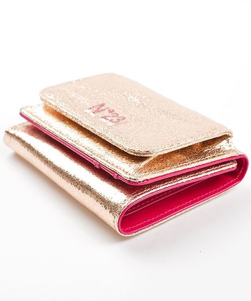 Casselini(キャセリーニ)の「Casselini(キャセリーニ)No.23 wallet(財布・レディース・ブラック/ピンクゴールド・FREE)」の11枚目の写真