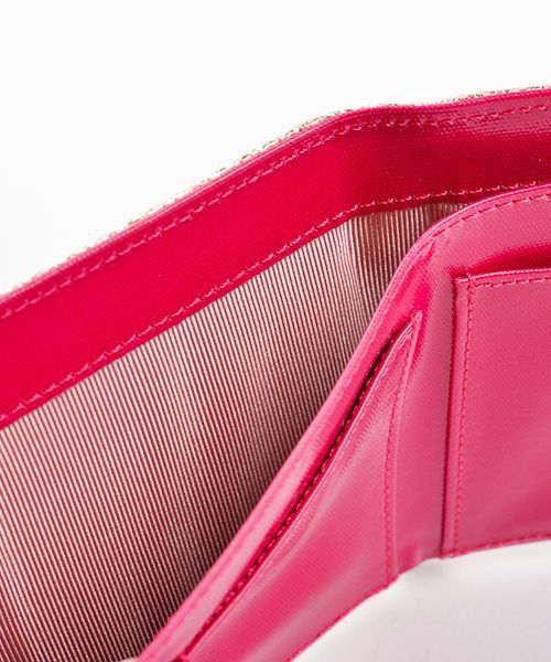 Casselini(キャセリーニ)の「Casselini(キャセリーニ)No.23 wallet(財布・レディース・ブラック/ピンクゴールド・FREE)」の15枚目の写真
