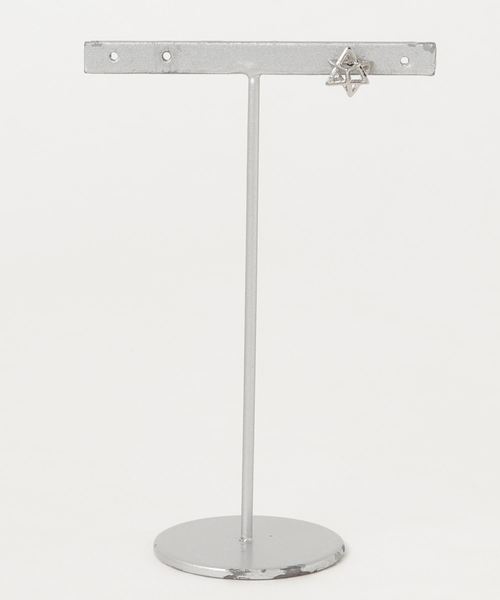 ANCHOR(アンカー)の「スター フレーム ピアス(ピアス(片耳用)・メンズ・シルバー/ゴールド・FREE)」の4枚目の写真