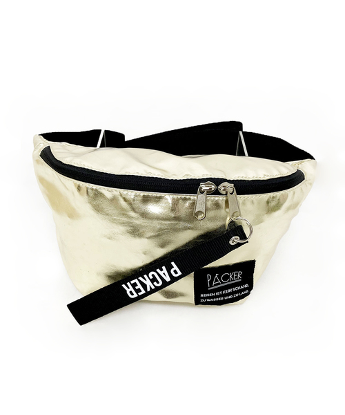 STUDIOUS SELECT（ステュディオスセレクト）の「【SPRUCE】メタリックボディバッグ 181008（ボディバッグ/ウエストポーチ・レディース・ブラック/ピンク/シルバー/ゴールド/ホワイト・FREE）」の5枚目の写真