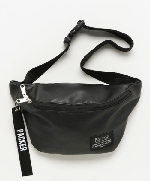 STUDIOUS SELECT（ステュディオスセレクト）の「【SPRUCE】メタリックボディバッグ 181008（ボディバッグ/ウエストポーチ・レディース・ブラック/ピンク/シルバー/ゴールド/ホワイト・FREE）」の2枚目の写真