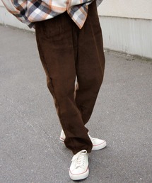 その他パンツ ブラウン 茶色系 コーデュロイ ファッション通販 Zozotown