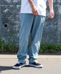 ZIP FIVE | ストレッチワイドバルーンバギーイージーパンツ【ユニセックス】(チノパンツ)