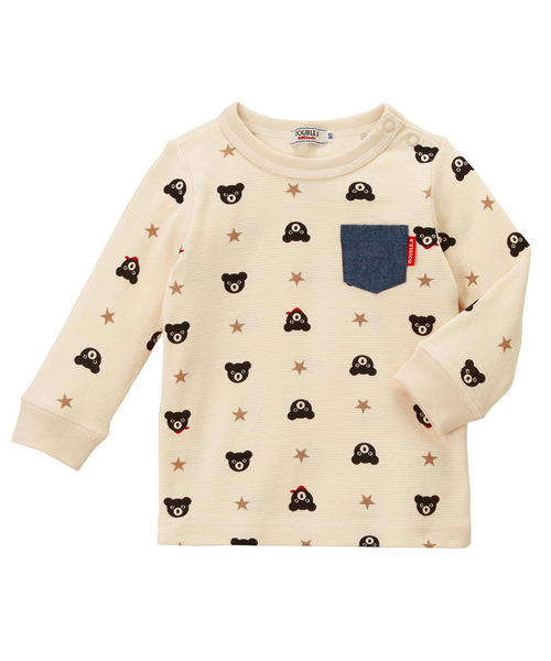 DOUBLE_B�i�_�u���r�[�j�́u�f�j���|�P�b�g�t�����������s�V���c�iT�V���c/�J�b�g�\�[�j�v�b�A�C�{���[