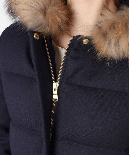 Khaju（カージュ）の「Khaju:ウールショートダウン18FW◇（ダウン 