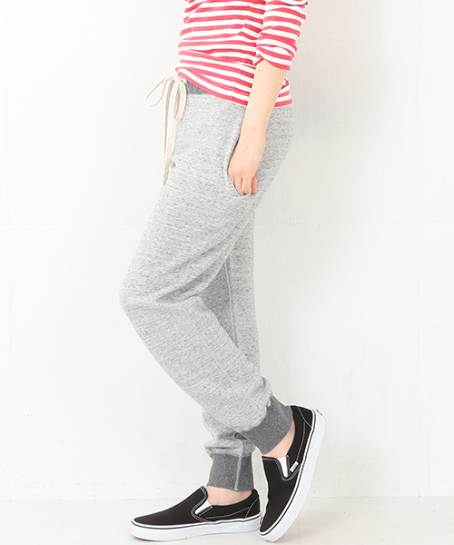 BEAMS BOY（ビームスボーイ）の「BEAMS BOY / 配色リブ スウェットイージー（その他パンツ・レディース・ライトグレー/ネイビー・ONE SIZE）」の22枚目の写真