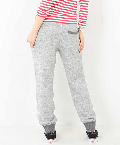 BEAMS BOY（ビームスボーイ）の「BEAMS BOY / 配色リブ スウェットイージー（その他パンツ・レディース・ライトグレー/ネイビー・ONE SIZE）」の21枚目の写真