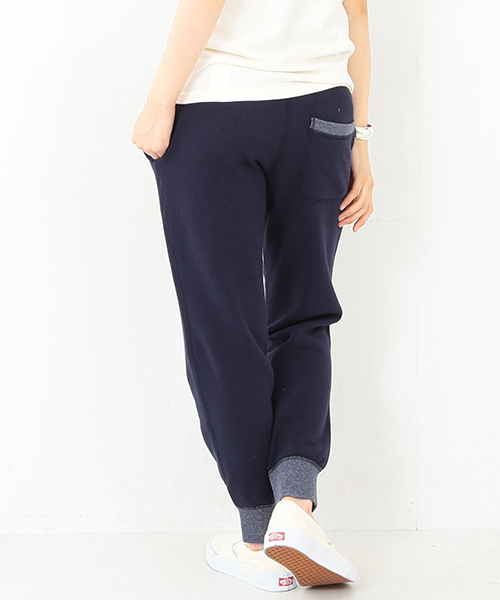 BEAMS BOY（ビームスボーイ）の「BEAMS BOY / 配色リブ スウェットイージー（その他パンツ・レディース・ライトグレー/ネイビー・ONE SIZE）」の18枚目の写真