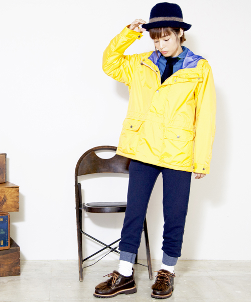 BEAMS BOY（ビームスボーイ）の「BEAMS BOY / 配色リブ スウェットイージー（その他パンツ・レディース・ライトグレー/ネイビー・ONE SIZE）」の13枚目の写真