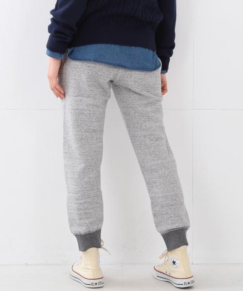 BEAMS BOY（ビームスボーイ）の「BEAMS BOY / 配色リブ スウェットイージー（その他パンツ・レディース・ライトグレー/ネイビー・ONE SIZE）」の9枚目の写真