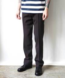 WOOL SLACKS w/LINE