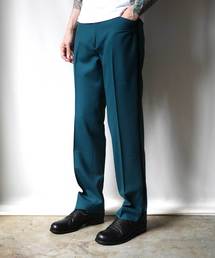 WOOL SLACKS w/LINE