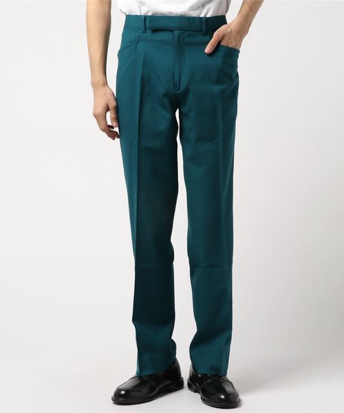 COREFIGHTER（コアファイター）の「WOOL SLACKS w/LINE（スラックス・メンズ・ブラック/ダークグリーン/ブラウン・MEDIUM）」の5枚目の写真