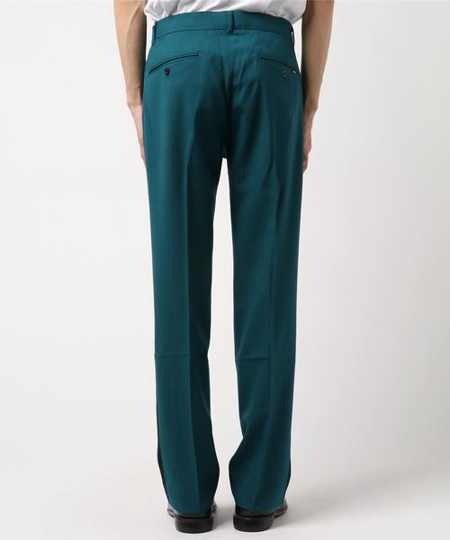 COREFIGHTER（コアファイター）の「WOOL SLACKS w/LINE（スラックス・メンズ・ブラック/ダークグリーン/ブラウン・MEDIUM）」の6枚目の写真