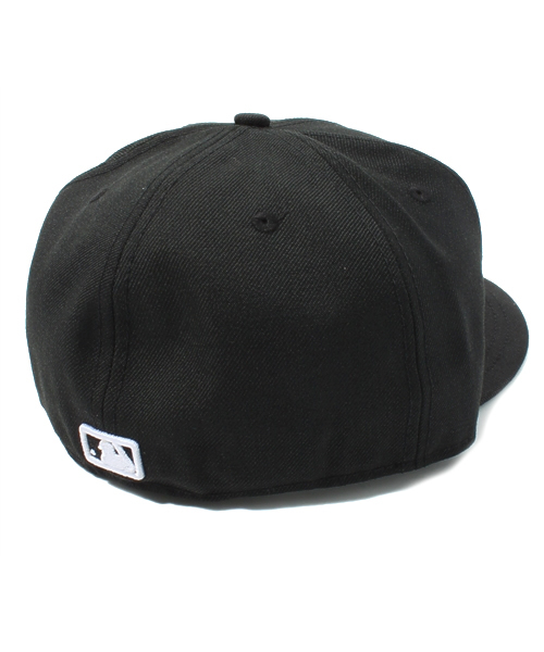NEW ERA（ニューエラ）の「WEGO/59FIFTY NYロゴキャップ（キャップ・メンズ・ブラック・SMALL/MEDIUM/LARGE）」の3枚目の写真