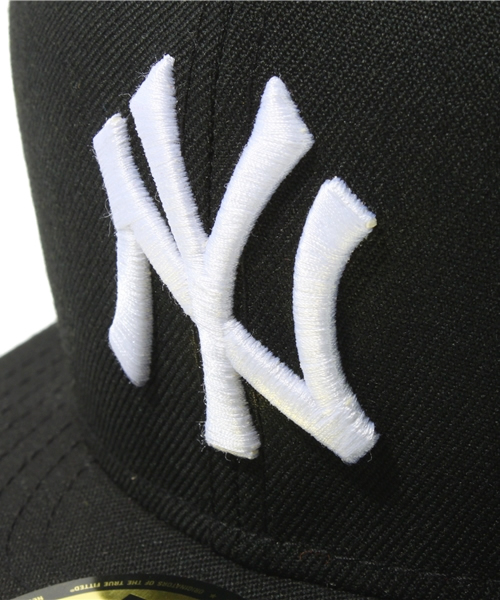 NEW ERA（ニューエラ）の「WEGO/59FIFTY NYロゴキャップ（キャップ・メンズ・ブラック・SMALL/MEDIUM/LARGE）」の5枚目の写真
