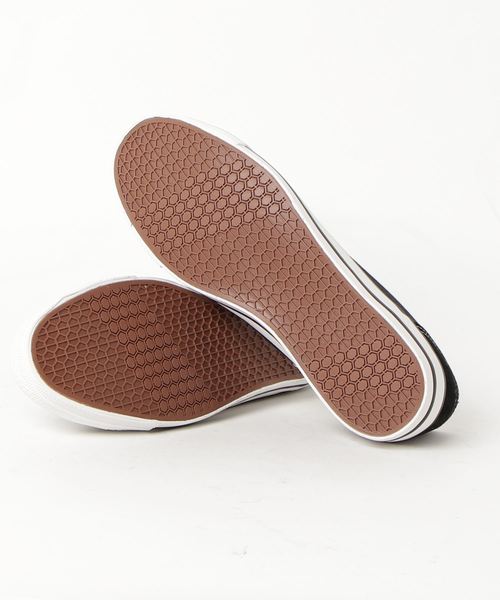 Confirm（コンファーム）の「Confirm / コンファーム キャンバススニーカー（スニーカー・メンズ・ブラック/ブラック系その他・M/L）」の4枚目の写真