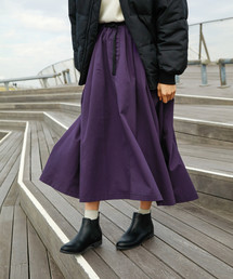 niko and... | 配色タックギャザースカート(スカート)