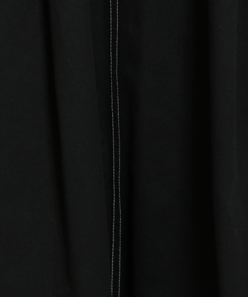 niko and...（ニコアンド）の「配色タックギャザースカート（スカート・レディース・ブラック/ベージュ/パープル/グリーン/ライトグリーン・MEDIUM/LARGE）」の12枚目の写真