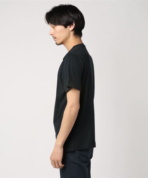 NIKE（ナイキ）の「NIKE/ナイキ JUST DO IT スウッシュ S/S Tシャツ/JUST DO IT スウッシュ ショートスリーブ Tシャツ（Tシャツ/カットソー・メンズ・ブラック×ホワイト/ブラック/ホワイト・L/M/XL/S/2XL）」の4枚目の写真