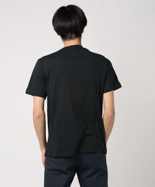 NIKE（ナイキ）の「NIKE/ナイキ JUST DO IT スウッシュ S/S Tシャツ/JUST DO IT スウッシュ ショートスリーブ Tシャツ（Tシャツ/カットソー・メンズ・ブラック×ホワイト/ブラック/ホワイト・L/M/XL/S/2XL）」の5枚目の写真
