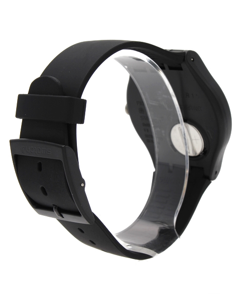 BEAUTY&YOUTH UNITED ARROWS（ビューティーアンドユースユナイテッドアローズ）の「＜SWATCH＞ SILVER GALM¨§（アナログ腕時計・メンズ・ブラック・フリー）」の4枚目の写真