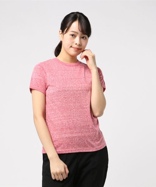 ROLLA'S(ローラス)の「ROLLAS ローラス / MILLER TEE 無地スラブT / RO12991(Tシャツ/カットソー・レディース・ホワイト/ブラック/レッド・S)」の1枚目の写真