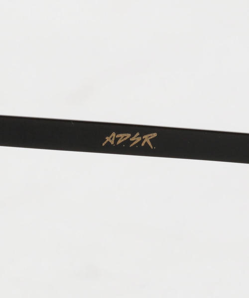 A.D.S.R.（エーディーエスアール）の「＜A.D.S.R.＞ PENDULUM/アイウェア（サングラス・メンズ・ブラック・FREE）」の4枚目の写真