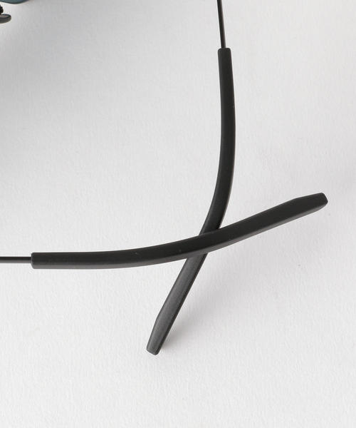 A.D.S.R.（エーディーエスアール）の「＜A.D.S.R.＞ PENDULUM/アイウェア（サングラス・メンズ・ブラック・FREE）」の5枚目の写真