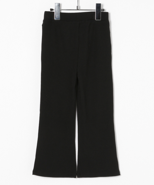 新品　リブフレアパンツ 楽天市場】【期間限定：4,280円→1,990円！】 フレアパンツ