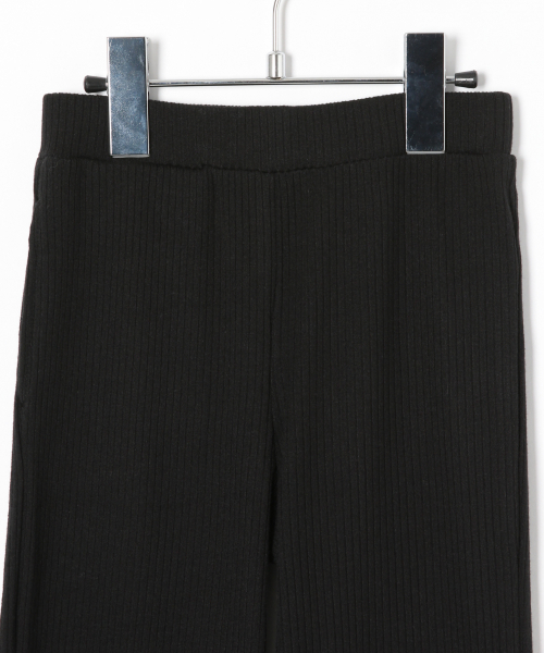 GLOBAL WORK(グローバルワーク)の「【キッズ】カットリブフレアパンツ/824476(その他パンツ・キッズ・オフホワイト/ブラック・SMALL/MEDIUM/LARGE/XX-LARGE/X-LARGE)」の7枚目の写真