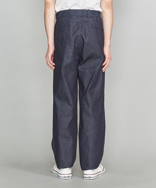 BEAUTY&YOUTH UNITED ARROWS(ビューティーアンドユースユナイテッドアローズ)の「BY 10.5oz バギー デニムパンツ(デニムパンツ・メンズ・ネイビー・SMALL/LARGE/X-LARGE/MEDIUM)」の2枚目の写真