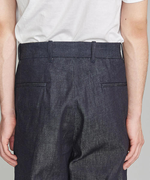 BEAUTY&YOUTH UNITED ARROWS(ビューティーアンドユースユナイテッドアローズ)の「BY 10.5oz バギー デニムパンツ(デニムパンツ・メンズ・ネイビー・SMALL/LARGE/X-LARGE/MEDIUM)」の8枚目の写真