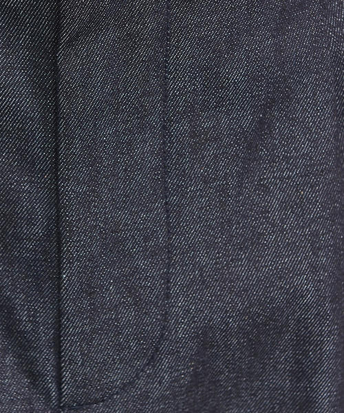 BEAUTY&YOUTH UNITED ARROWS(ビューティーアンドユースユナイテッドアローズ)の「BY 10.5oz バギー デニムパンツ(デニムパンツ・メンズ・ネイビー・SMALL/LARGE/X-LARGE/MEDIUM)」の10枚目の写真