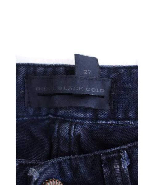 ブランド古着】ダメージ加工スキニーデニム(デニムパンツ ブランド古着】ダメージ加工スキニーデニム(デニムパンツ