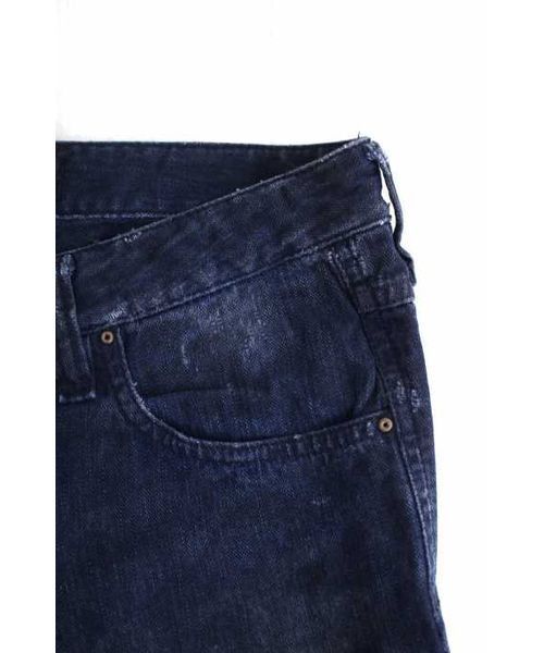 ブランド古着】ダメージ加工スキニーデニム(デニムパンツ ブランド古着】ダメージ加工スキニーデニム(デニムパンツ