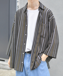 kutir | 【ウルトラルーズシルエット】ハーフスリーブシャツ(シャツ/ブラウス)