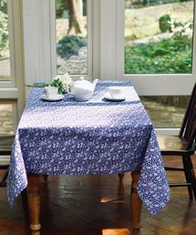 BURLEIGH（バーレイ）の「【 BURLEIGH / バーレイ 】 ブルーキャリコ　テーブルクロスL　E87TA10 TSI（ランチョンマット/テーブルウェア）」