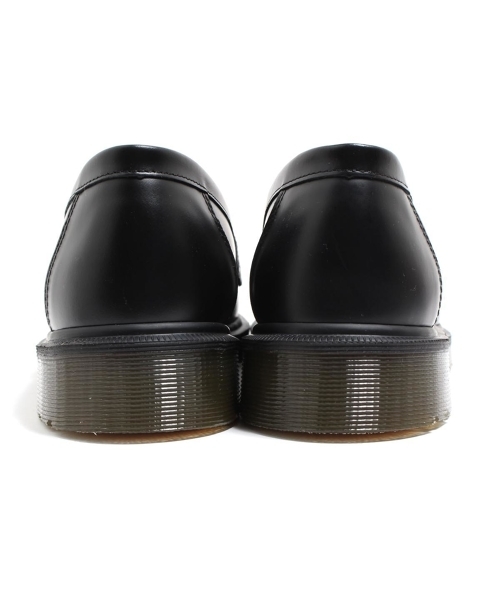 【美品】Dr. Martens ドクターマーチン　コインローファー ハーフサドル Dr.Martens ローファー Dr. Martens/ドクターマーチン MIE