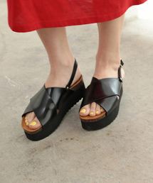 【PLAKTON】BLUME SOLE SANDAL