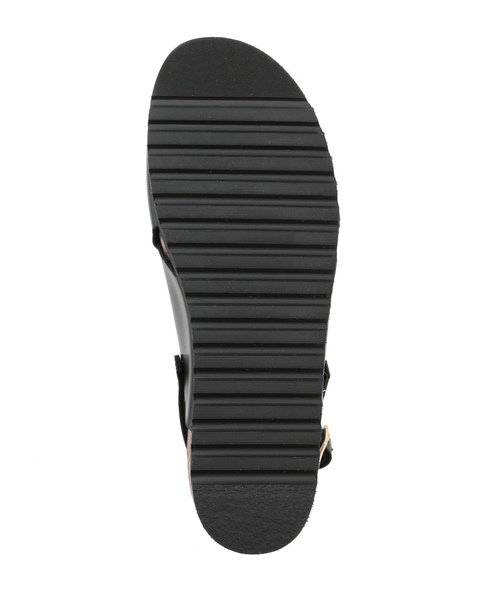 SALON adam et rope'（サロン アダム エ ロペ）の「【PLAKTON】BLUME SOLE SANDAL（サンダル・レディース・ブラック・23.5cm）」の2枚目の写真